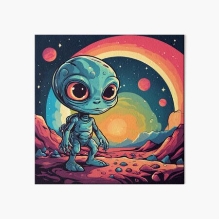 Item preview, Crazy Alien Planet designed and sold by Planetporridge.