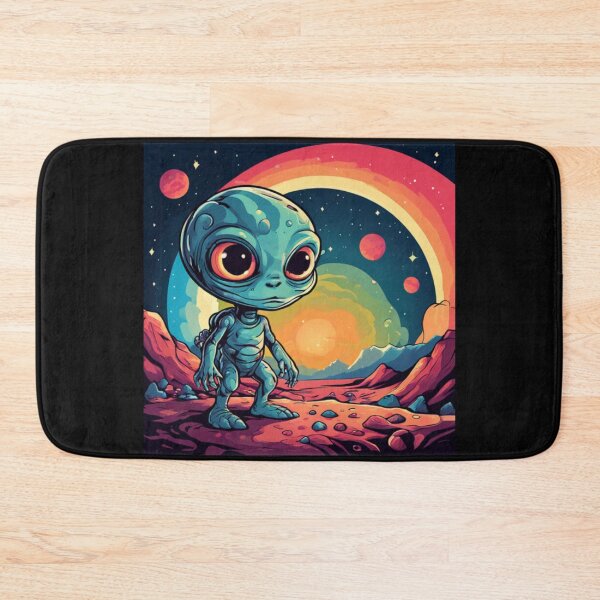 Item preview, Crazy Alien Planet designed and sold by Planetporridge.
