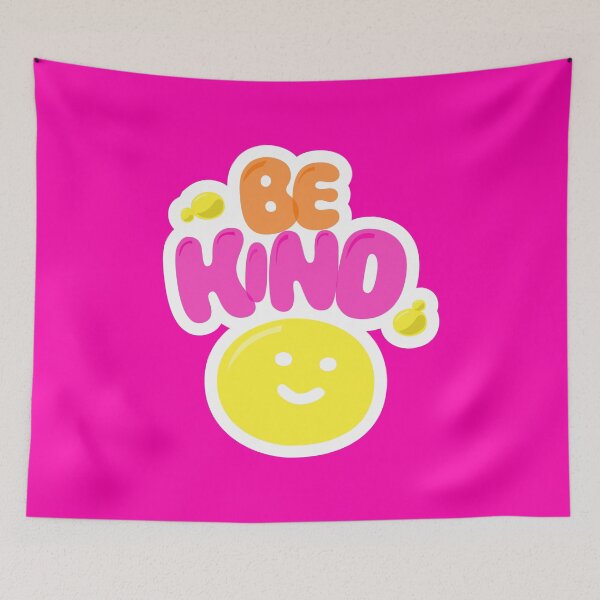 Item preview, Be Kind Bubble letters and bright colors designed and sold by field3.