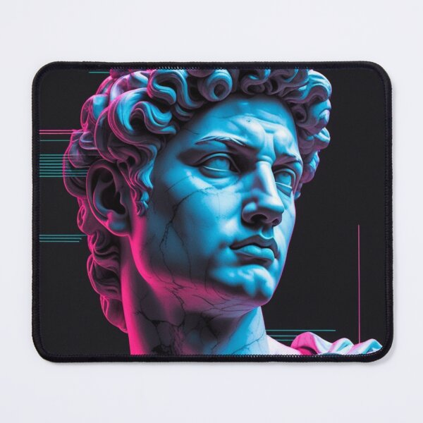 Item preview, David Glitch: Classical Futuristic Art designed and sold by Aitor700.