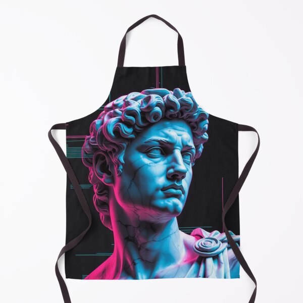 Item preview, David Glitch: Classical Futuristic Art designed and sold by Aitor700.