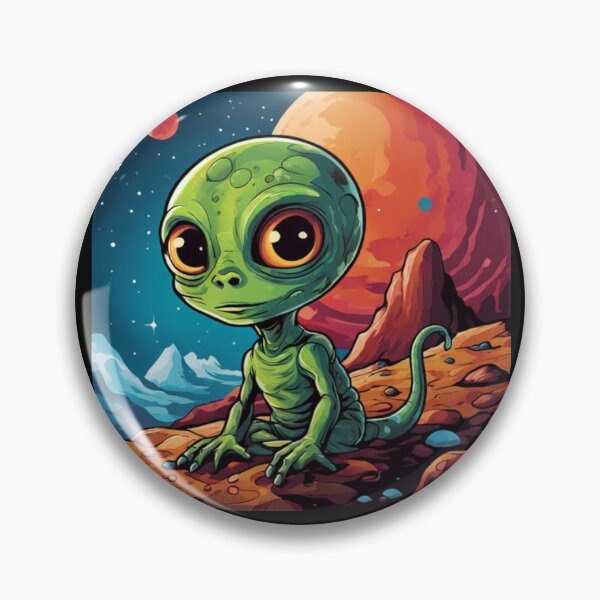 Item preview, Cute Alien Planet designed and sold by Planetporridge.
