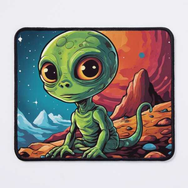 Item preview, Cute Alien Planet designed and sold by Planetporridge.