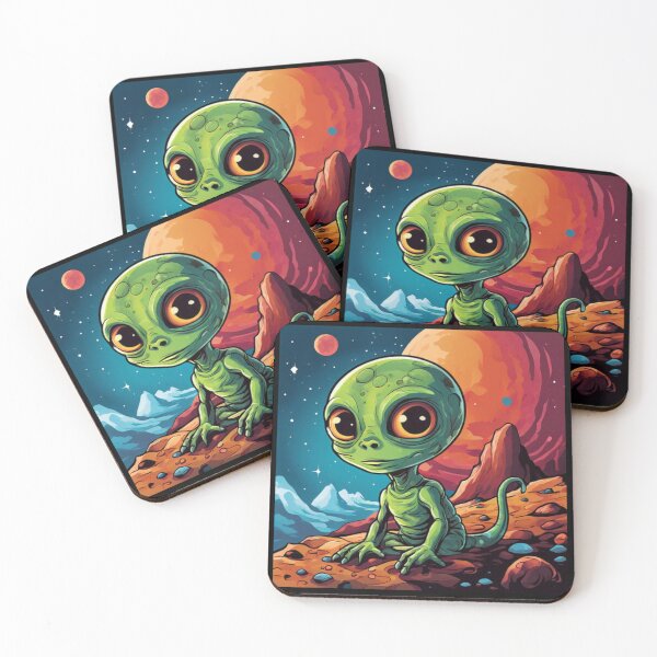 Item preview, Cute Alien Planet designed and sold by Planetporridge.