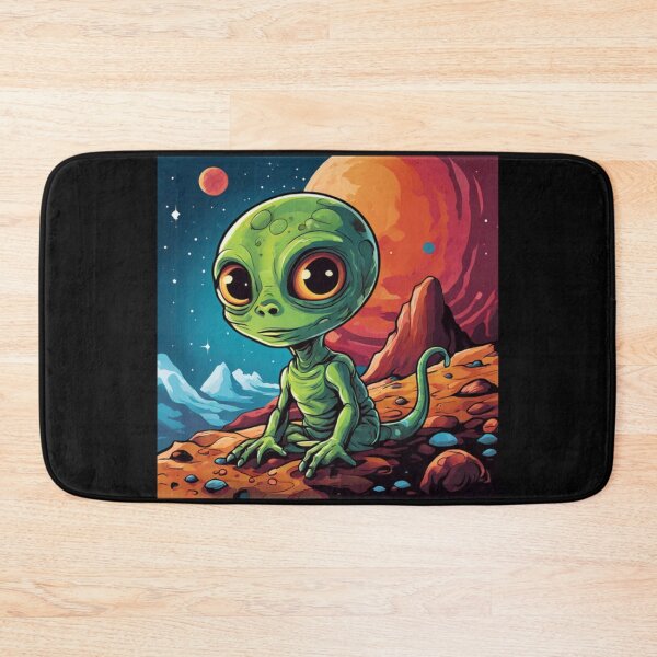 Item preview, Cute Alien Planet designed and sold by Planetporridge.