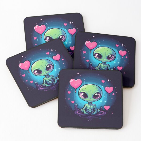 Item preview, Alien Love designed and sold by Planetporridge.