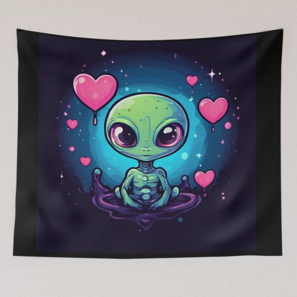 Item preview, Alien Love designed and sold by Planetporridge.