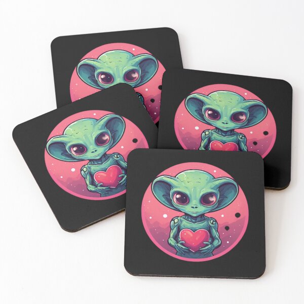 Item preview, Alien Love Art designed and sold by Planetporridge.