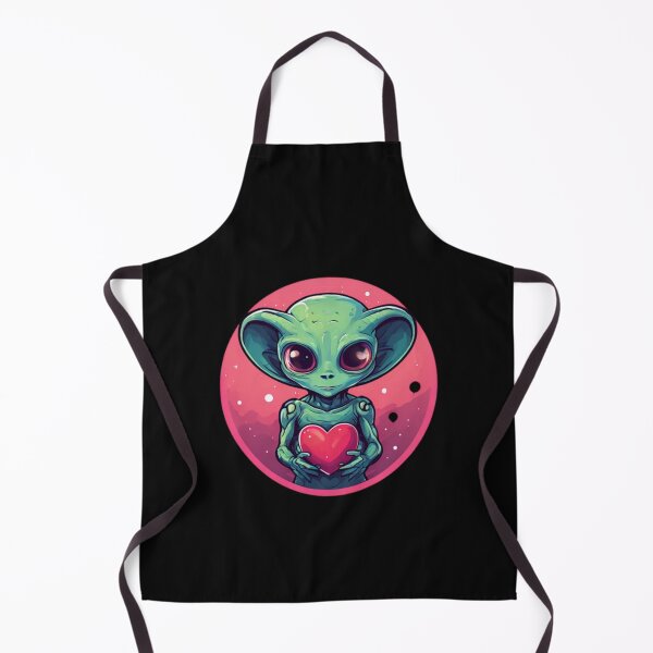 Item preview, Alien Love Art designed and sold by Planetporridge.
