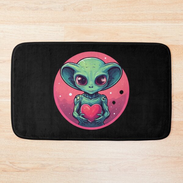 Item preview, Alien Love Art designed and sold by Planetporridge.
