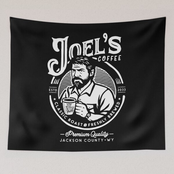 Item preview, Joel's Coffee designed and sold by DemonigoteCamis.