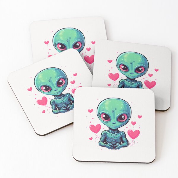 Item preview, Alien Love Design designed and sold by Planetporridge.