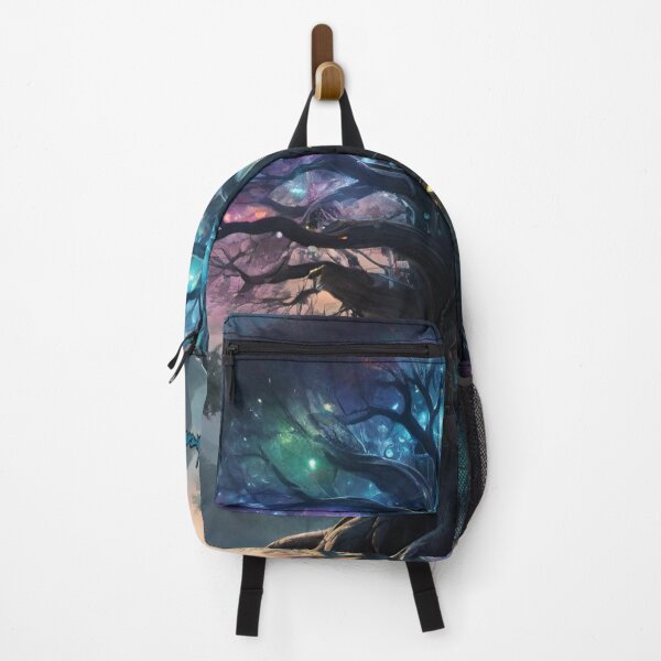 Item preview, Mystical Tech Tree – Fantasy Cyber Nature Art designed and sold by DreamistStore.