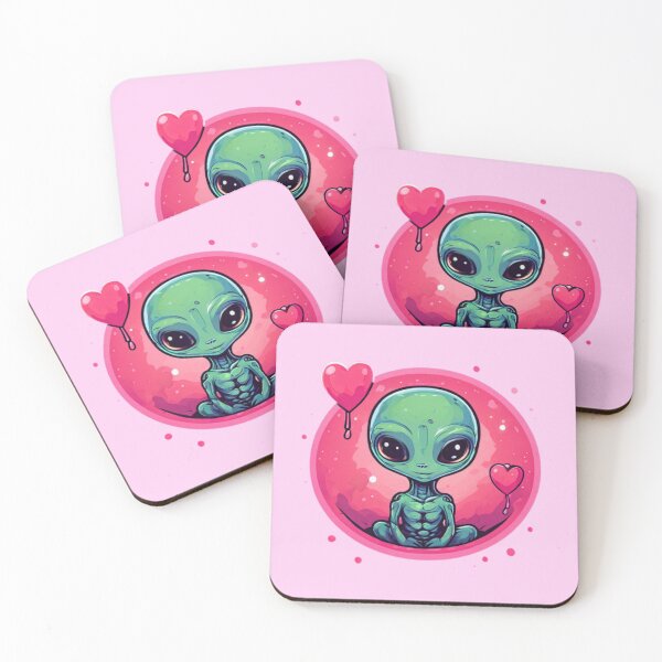 Item preview, Alien Love Artwork designed and sold by Planetporridge.