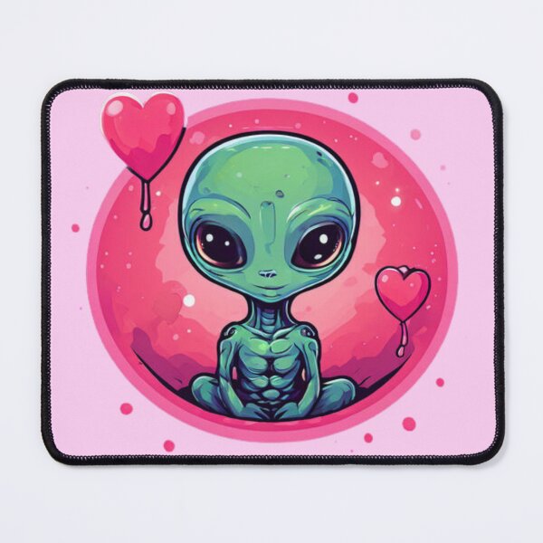 Item preview, Alien Love Artwork designed and sold by Planetporridge.