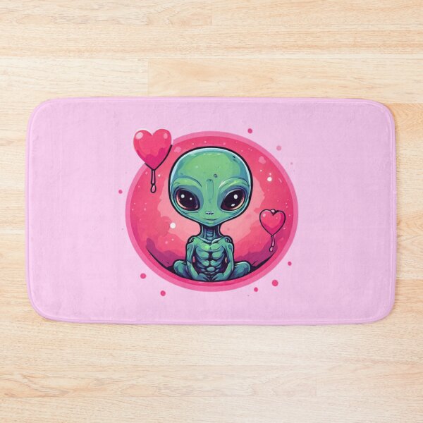 Item preview, Alien Love Artwork designed and sold by Planetporridge.
