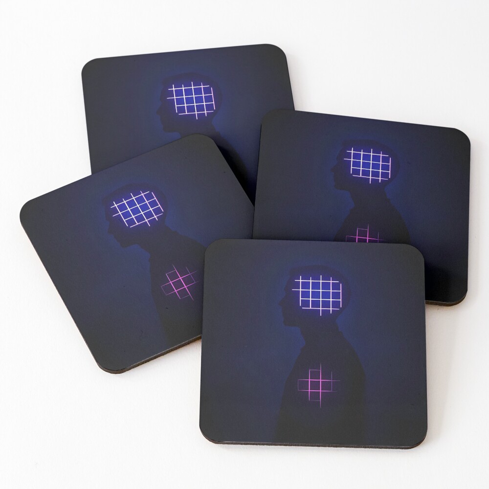 Item preview, Coasters (Set of 4) designed and sold by lstaford.