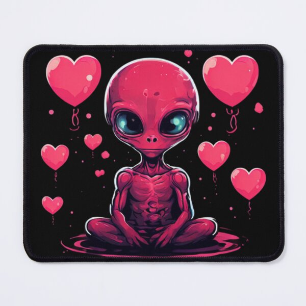 Item preview, Cute Alien Love designed and sold by Planetporridge.