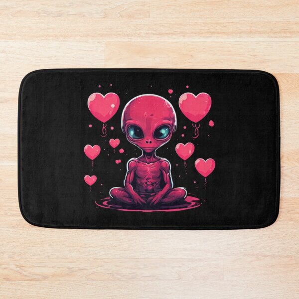 Item preview, Cute Alien Love designed and sold by Planetporridge.