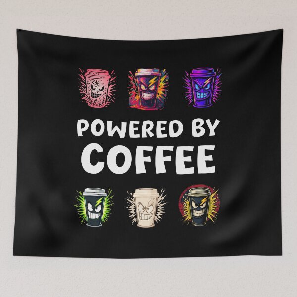 Item preview, Powered By Coffee designed and sold by Fragy72.