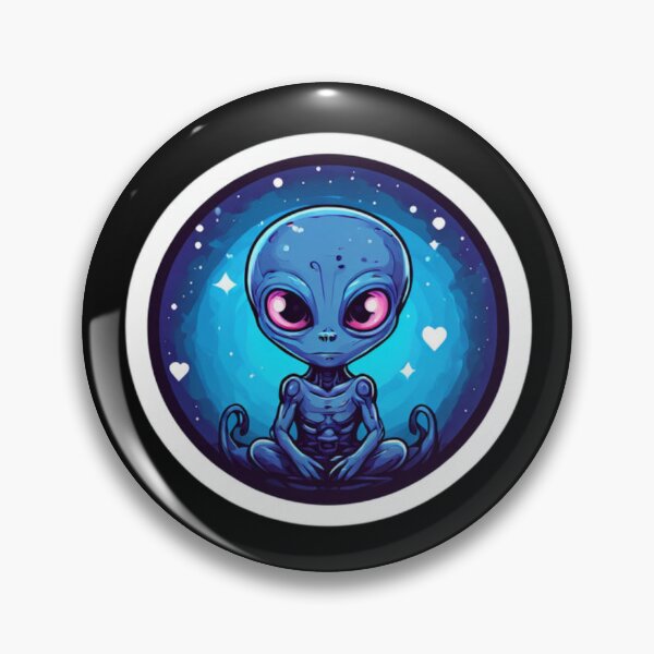 Artikelvorschau, Coole Alien-Liebe entworfen und verkauft von Planetporridge.