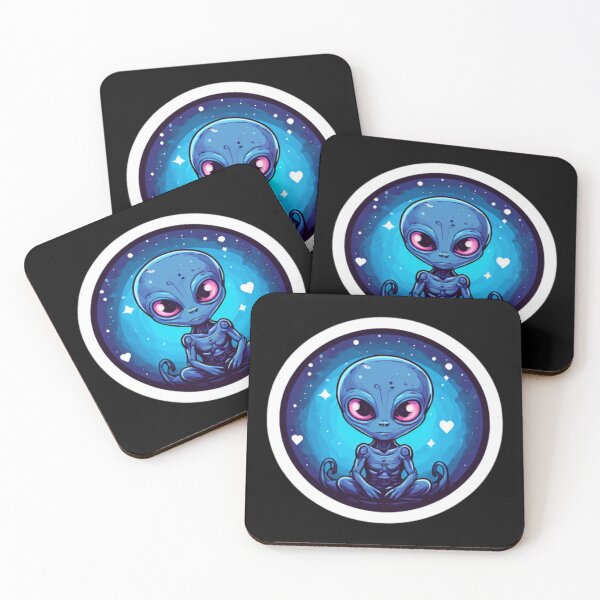 Item preview, Cool Alien Love designed and sold by Planetporridge.