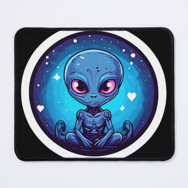 Item preview, Cool Alien Love designed and sold by Planetporridge.
