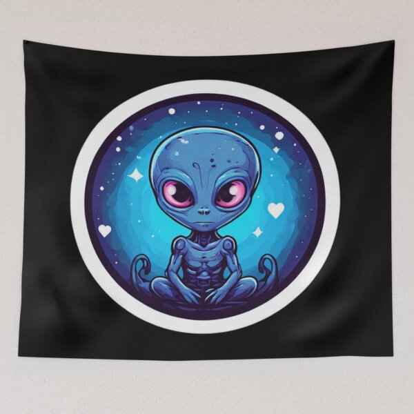 Item preview, Cool Alien Love designed and sold by Planetporridge.