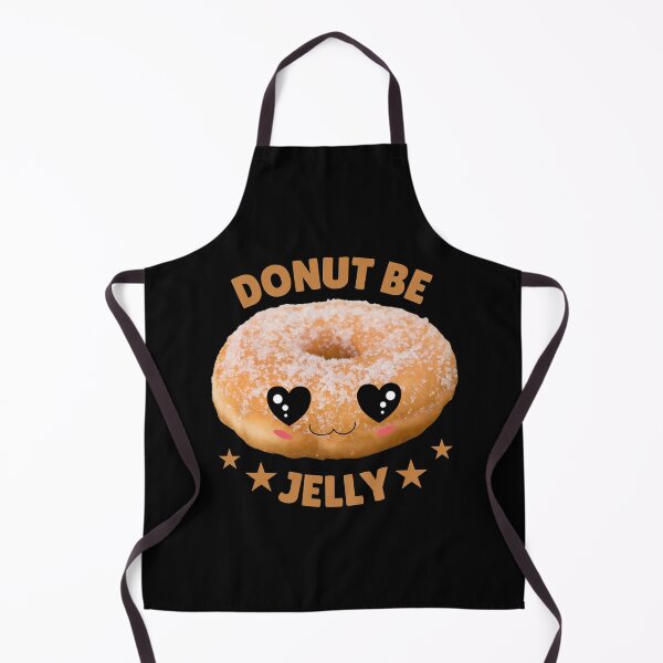 Item preview, Donut Be Jelly Cute Pun Art kawaii designed and sold by MotivaChic.