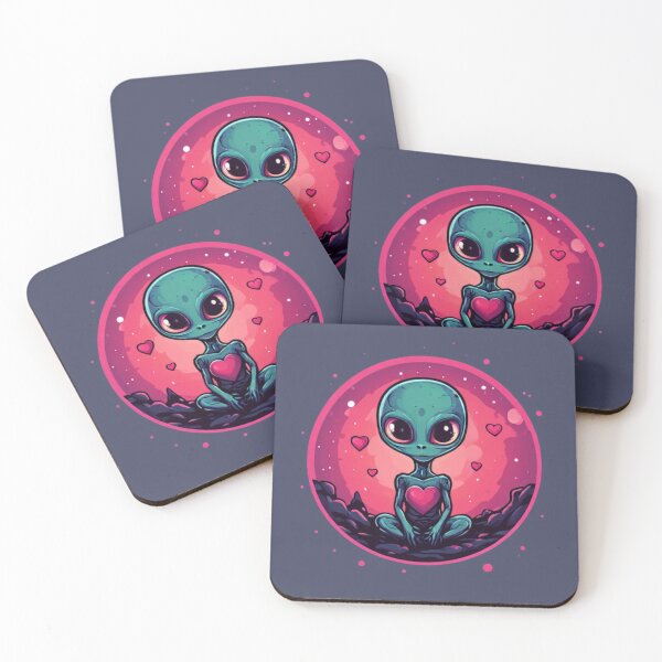 Item preview, Fun Alien Love designed and sold by Planetporridge.
