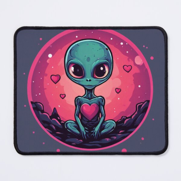 Item preview, Fun Alien Love designed and sold by Planetporridge.
