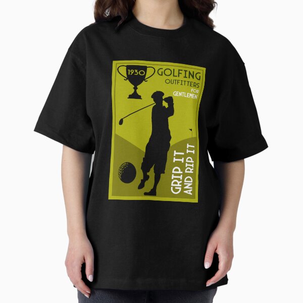 Item preview, Original 1930's Inspired Classic Golf Art Poster designed and sold by happygiftideas.