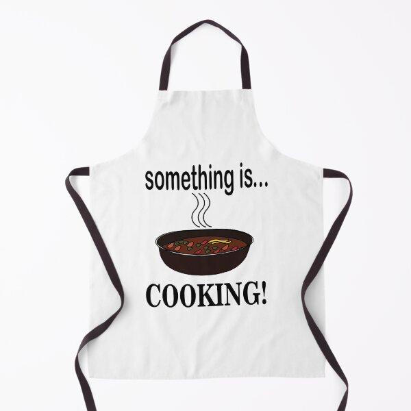 Item preview, Cooking Something is Cooking designed and sold by Nisha Prabhu.