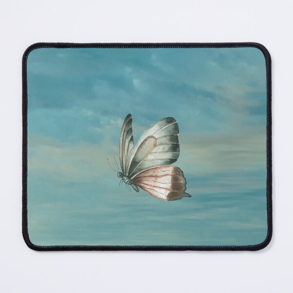 Item preview, Peaceful Butterfly on Washed Turquoise and Blue Sky designed and sold by Our Bible Journey.