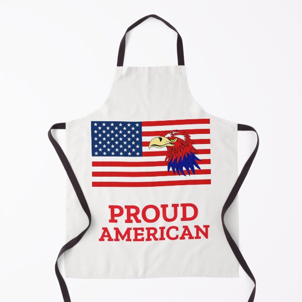 Item preview, Patriotic Bald Eagle American Flag designed and sold by Sartoris Art.