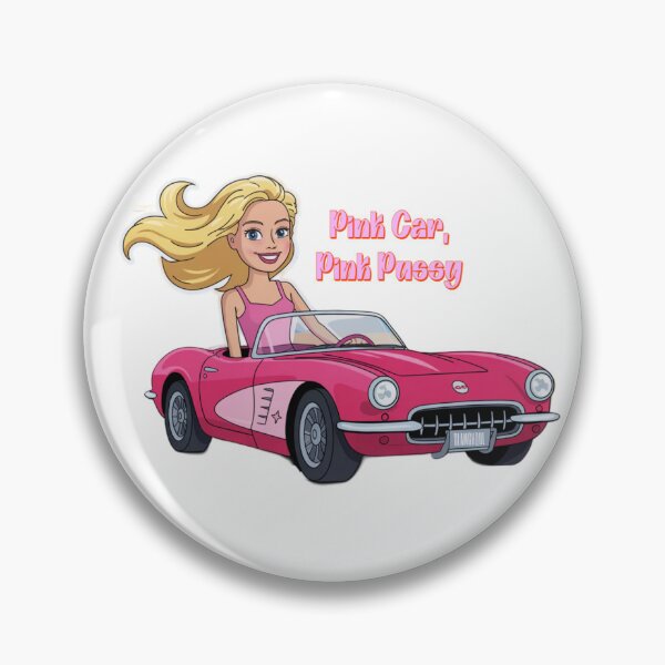 Item preview, Pink Car, Pink Pussy designed and sold by GlamGhoulBTQ.
