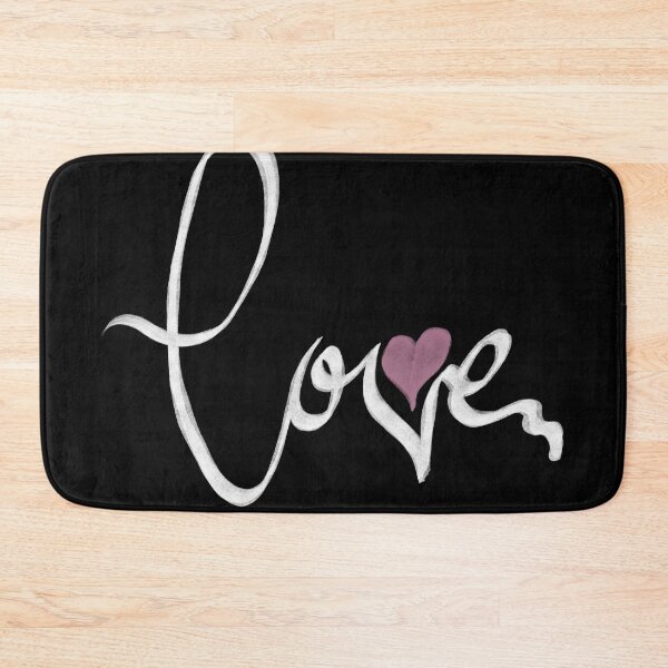 Item preview, Love text with hearts designed and sold by LiskoDesign.