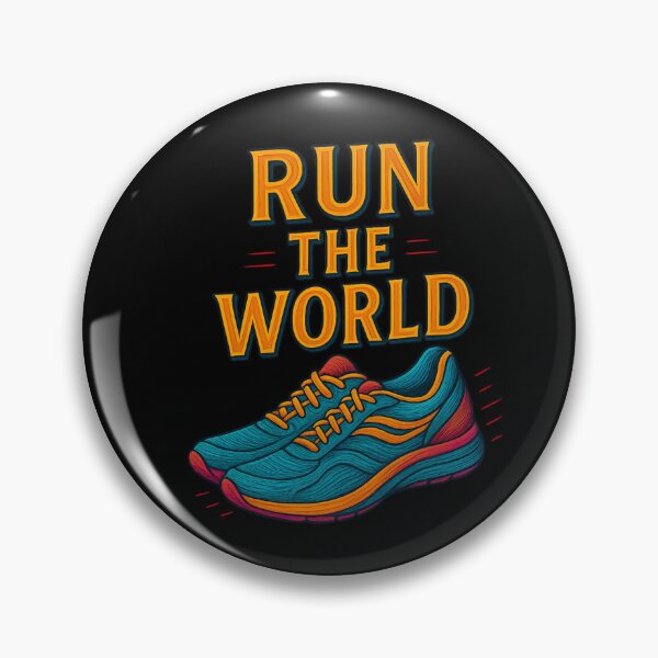 Item preview, Run the World Street Sneakers Design designed and sold by Designeerguy.