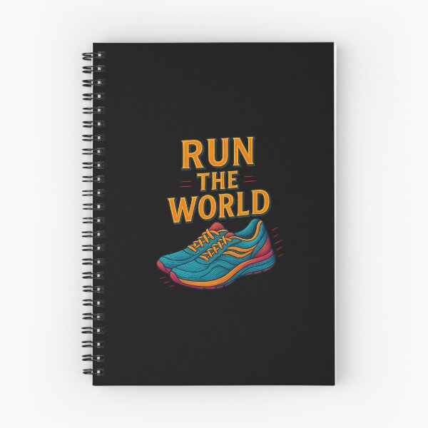 Item preview, Run the World Street Sneakers Design designed and sold by Designeerguy.