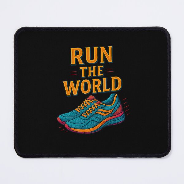 Item preview, Run the World Street Sneakers Design designed and sold by Designeerguy.