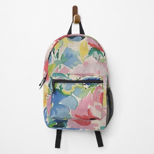 Item preview, Retro Watercolor Garden Splash – Bold Pastel Flowers designed and sold by jennifer-sue.