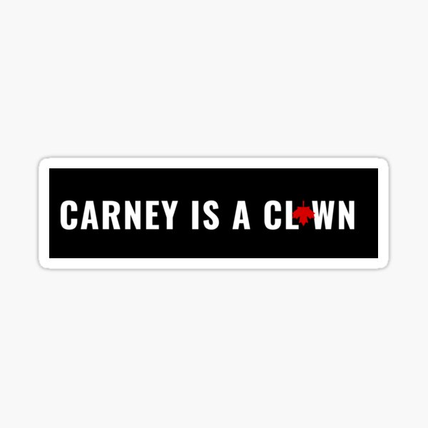Item preview, Clown Carney designed and sold by CanPatriot.