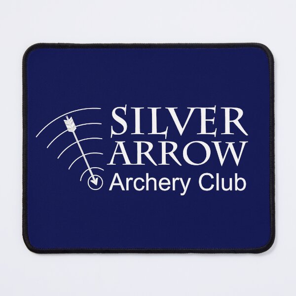 Item preview, Silver Arrow Archery Club Logo (Small Light) for Club Merchandise designed and sold by Silver Arrow Archery Club Edlesborough.