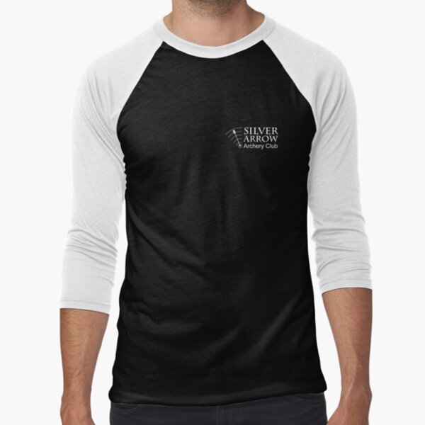 Item preview, Silver Arrow Archery Club Logo (Small Light) for Club Merchandise designed and sold by Silver Arrow Archery Club Edlesborough.