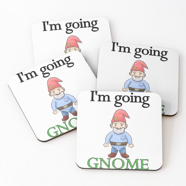Item preview, I'm Going Gnome designed and sold by Crisis-Artz.