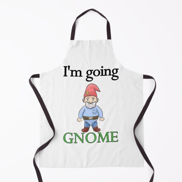 Item preview, I'm Going Gnome designed and sold by Crisis-Artz.
