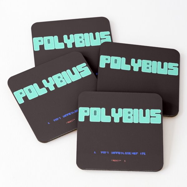 Item preview, Polybius designed and sold by virusRojo.