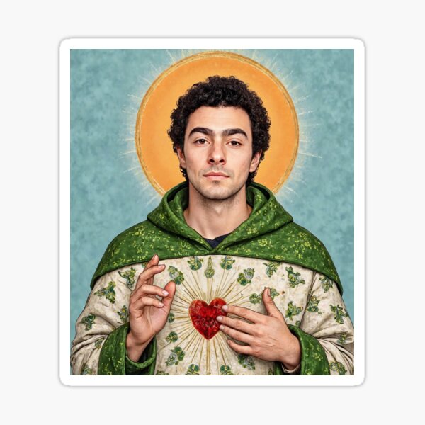 Aperçu de l'œuvre  Luigi as jesus meme créée et vendue par katylkyshop.