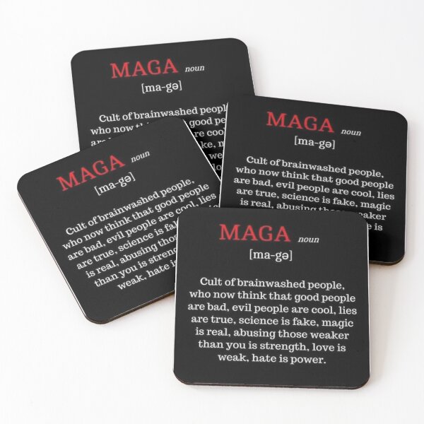 Item preview, MAGA Defined designed and sold by Y-Signal.