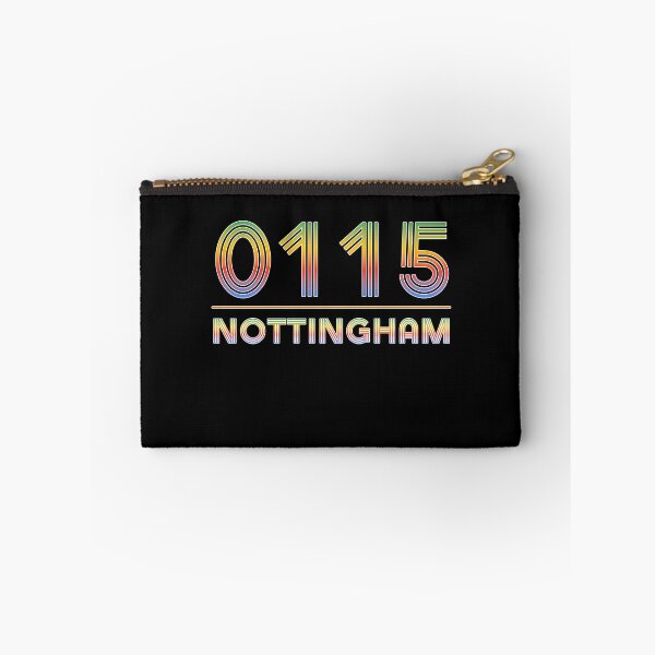 Item preview, 0115 Nottingham Area Code  designed and sold by streetlist.